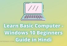 Learn Basic Computer