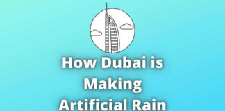 How Dubai is Making Artificial Rain Artificial Rain