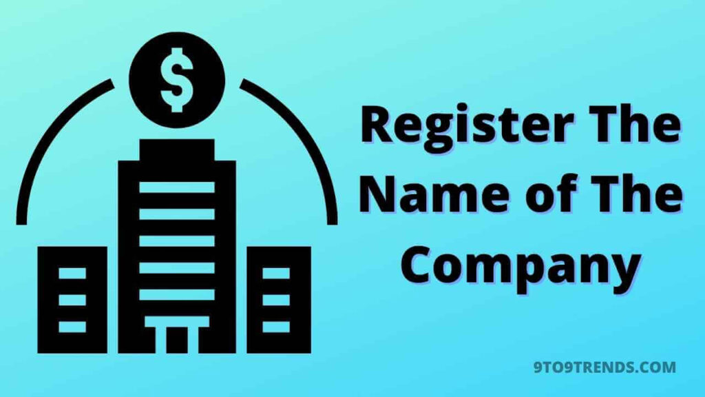 How to Register Company