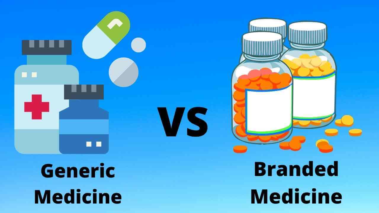 Difference Between Generic and Branded Medicine क्यों सस्ती होती है