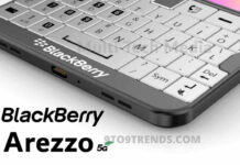 blackberry arezzo 5g