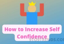 Increase Self Confidence
