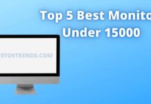 Best Monitor Under 15000