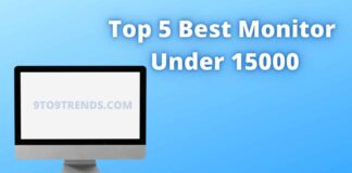 Top 5 Best Monitor Under 15000 – Best Gaming Monitor Best Monitor Under 15000