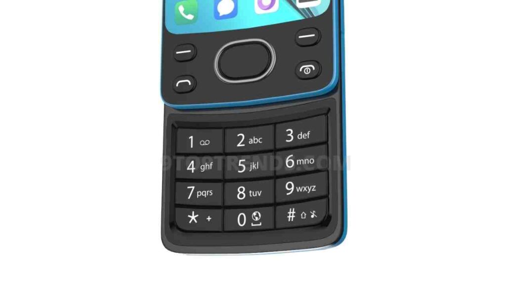 Nokia X Slide