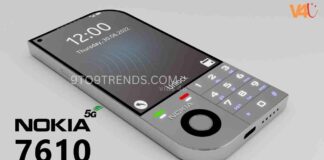 Nokia 7610 5G First Look, Release Date, Price and Specifications Nokia 7610 5G