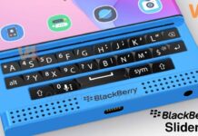 blackberry slider 5g