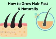 How to Grow Hair Fast & Naturally