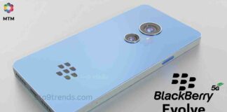 Blackberry Evolve 5G Price, Release Date, Camera, and Specifications Blackberry Evolve 5G