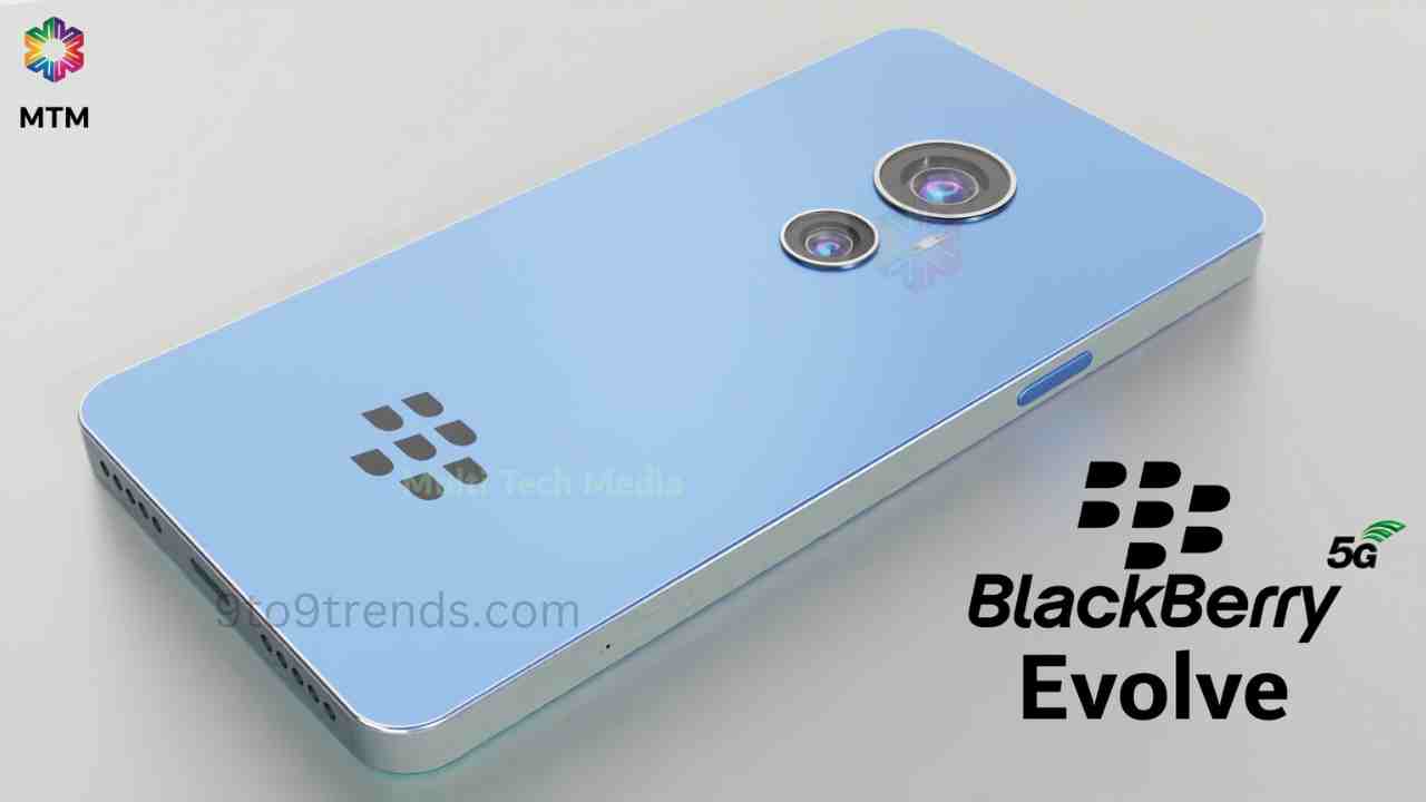 Blackberry Evolve 5G Price, Release Date, Camera, and Specifications ...