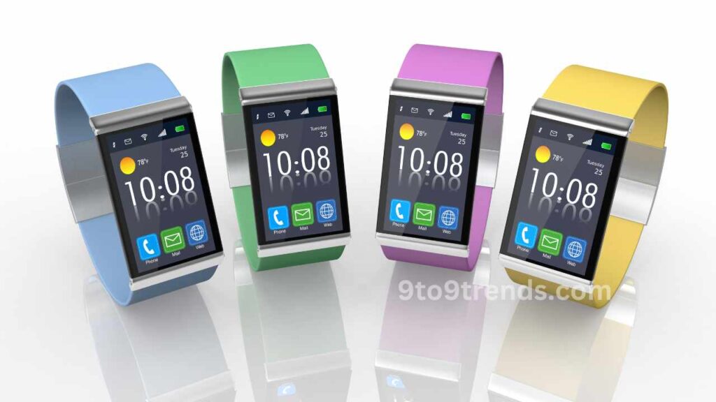 Smartwatch with Oxygen Sensor
