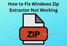 Fix Windows Zip Extractor