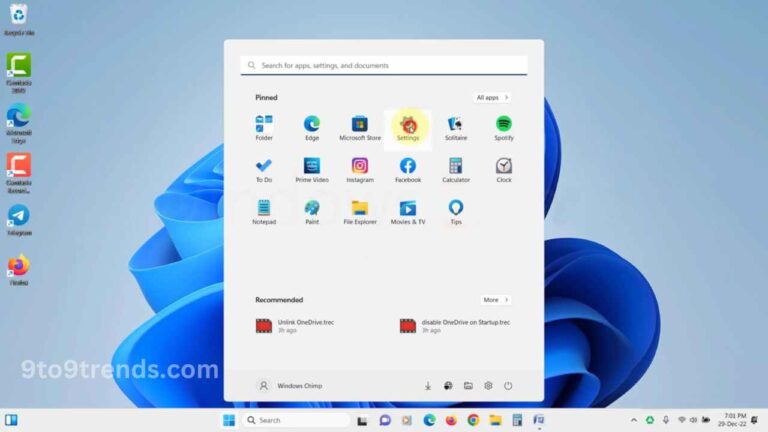 How to Disable Pin in Windows 11 and Fix Pin Remove Greyed Out » 9to9trends
