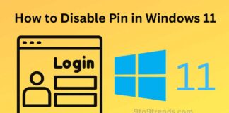 How to Disable Pin in Windows 11 and Fix Pin Remove Greyed Out Disable Pin in Windows 11