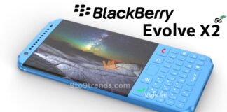 Blackberry Evolve X2 5G Price, Release Date, Camera, and Specifications Blackberry Evolve X2