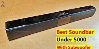 Best Soundbar Under 5000 with Subwoofer – BS28 Soundbar Review, Best Soundbar for Computer Best Soundbar Under 5000