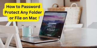 How to Password Protect Any Folder or File on Mac How to Password Protect