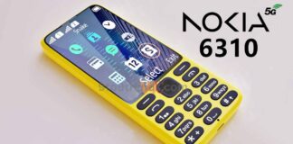 Nokia 6310 5G Release Date, Price, Camera, Specifications, and Features Nokia 6310 5G