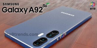 Samsung Galaxy A92 5G First Look, Camera, Release Date, 12GB RAM and Specifications Samsung Galaxy A92 5G
