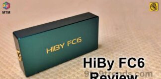 HiBy FC6 Review: R2R Portable DAC and AMP with Darwin Architecture