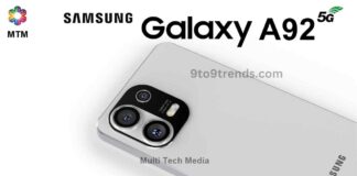 Samsung Galaxy A92 5G Release Date, Price, Camera, Features, and Specifications Samsung Galaxy A92 5G