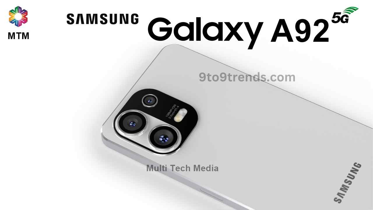 Samsung Galaxy A92 5G Release Date, Price, Camera, Features, and ...