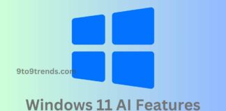 Windows 11 AI Features New Copilot, AI updates to Paint, Snipping Tool, and Much More Windows 11 AI Features