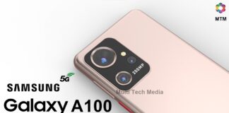Samsung Galaxy A100 5G Release Date, Price, Camera, First Look, and Battery