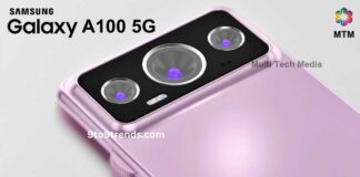 Samsung Galaxy A100 5G Price, Release Date, Camera, Features and Specifications Samsung Galaxy A100 5G