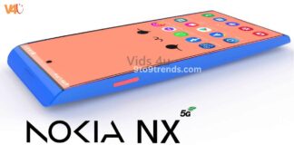 Nokia NX 5G: A Visionary Smartphone for the Future Nokia NX 5G