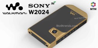 Sony Walkman W2024 Hi-Res Portable Digital Music Player with Android Sony Walkman W2024