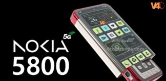 Nokia 5800 5G First Look, Release Date, Price, Camera, 8000mAh Battery Nokia 5800 5G