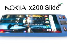 Nokia X200 Slide