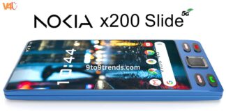 Nokia x200 Slide First Look, Price, Release Date, Features, Camera, Battery Nokia X200 Slide