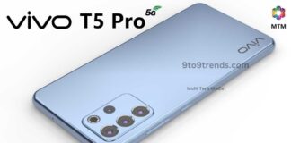 Vivo T5 Pro Price, Release Date, 108MP Camera, Features and Full Specifications Vivo T5 Pro