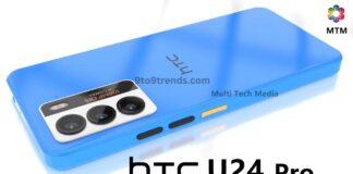 HTC U24 Pro First Look, 5100mAh Battery, 16GB RAM, Price, and Release Date HTC U24 Pro