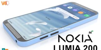 Nokia Lumia 200 First Look, Price, 7000mAh Battery, Release Date, 200MP Camera Nokia Lumia 200