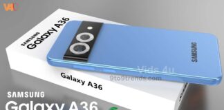 Samsung Galaxy A36 5G First Look, 6500mAh Battery, Dual 50MP Camera, Price and Specs Samsung Galaxy A36 5G