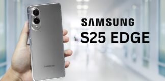 Samsung Galaxy S25 Edge Official Look, Price, Release Date, Features, Camera Samsung Galaxy S25 Edge
