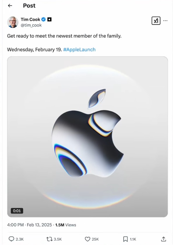 Apple Event February Apple Event February