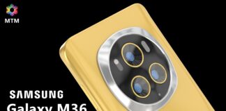 Samsung Galaxy M36 First Look, Release Date, Camera, Features, Battery and Specs Samsung Galaxy M36