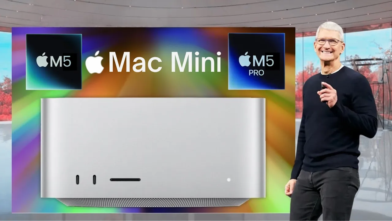 Apple M5 Mac Mini Leaks: Everything You Need to Know About the Next Big ...