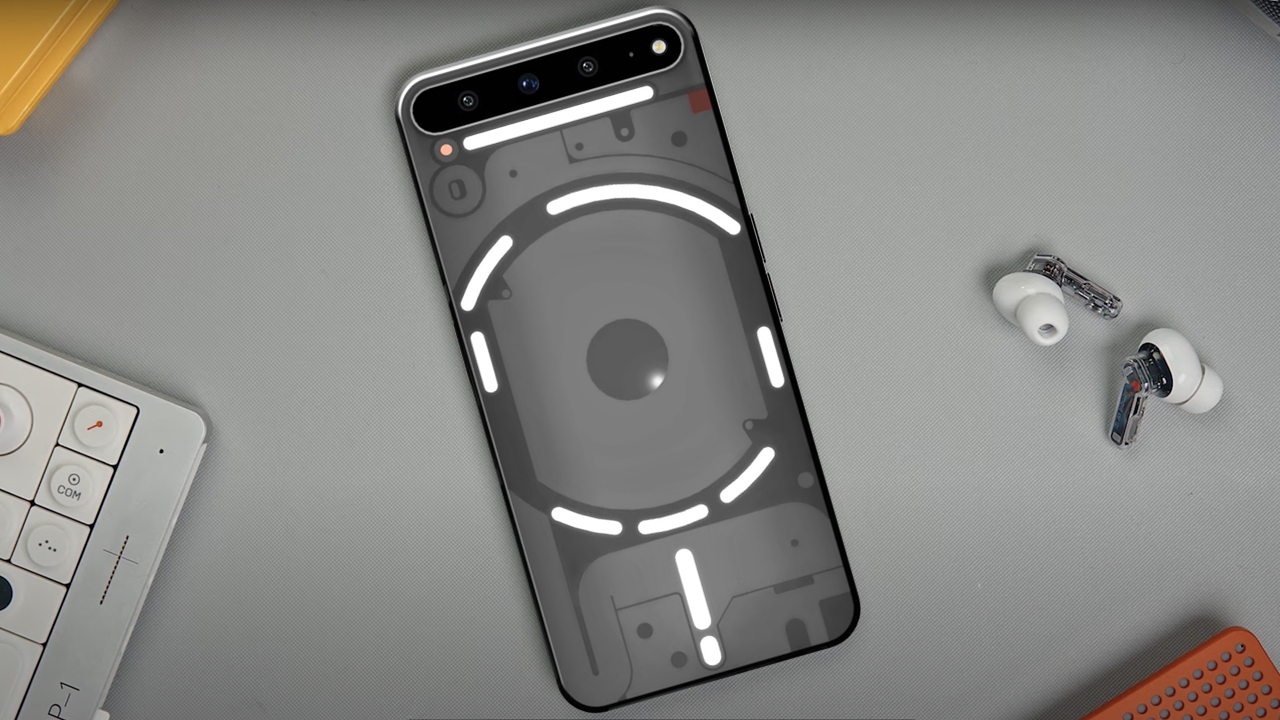 Nothing Mini Nothing Phone Mini: The Compact Revolution That Might Just Happen ...