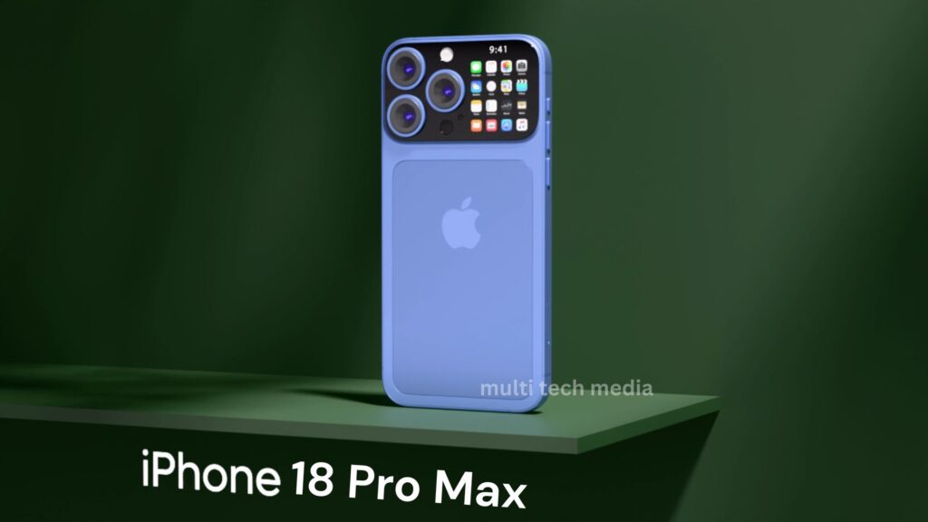 iPhone 18 Pro Max