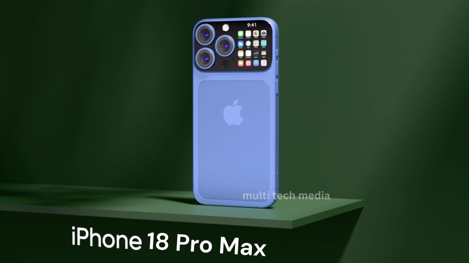 IPhone 18 Pro Max First Look Price Features Specs Camera And 