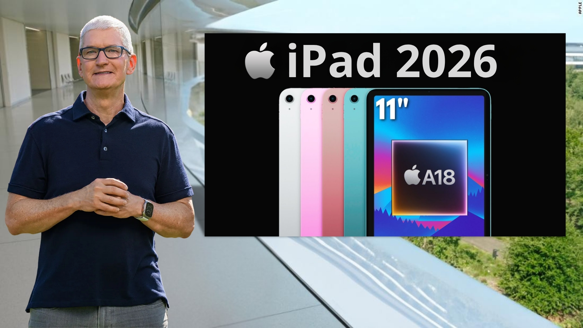 Apple’s Next Budget iPad 2026: Faster Chip, Same Old Story » 9to9trends