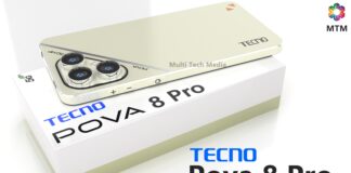 Tecno Pova 8 Pro Price, First Look, Release Date, Battery, and Camera Tecno Pova 8 Pro