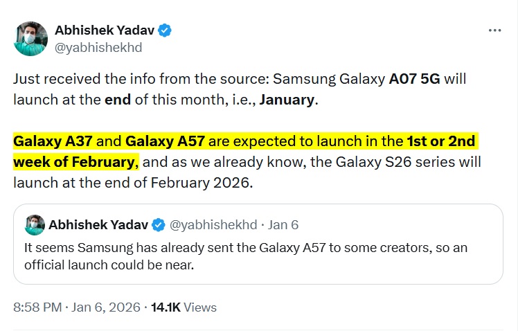 Samsung Galaxy A37
