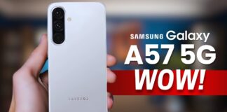 Samsung Galaxy A57: The Art of Playing It Safe to the Point of Boredom Samsung Galaxy A57