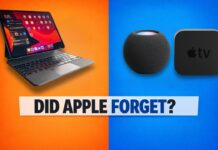 Did Apple Forget Its Own Products? iPad A18, Apple TV & HomePod Mini Didn’t Show Up Apple TV